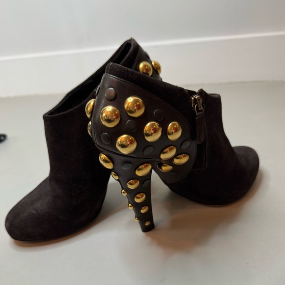 Vintage Authentic Gucci Studded Booties | Size 8.5 | Rare Find | Made in Italy | - Picture 3 of 17